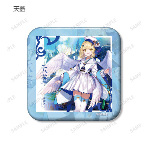 『maimai でらっくす PRiSM PLUS』トレーディング角丸スクエア缶バッジ(単位/BOX)